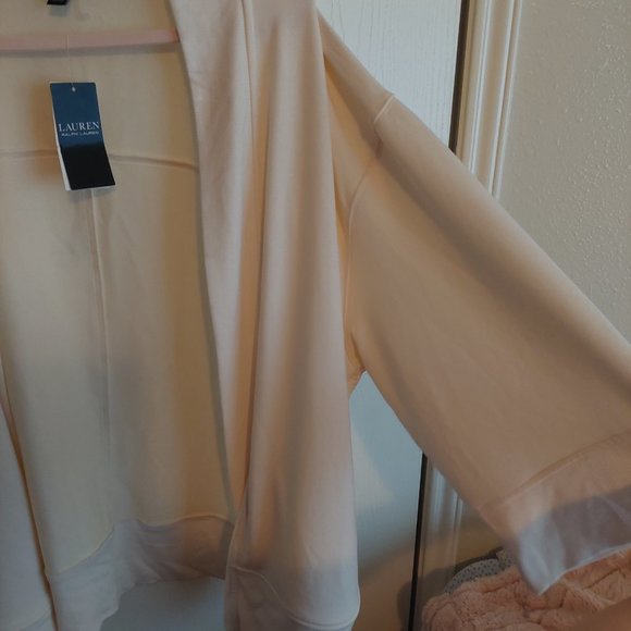 Beautiful SUPER Soft plus 2X 3X  open sweater shrug cardigan womens top - Picture 2 of 5